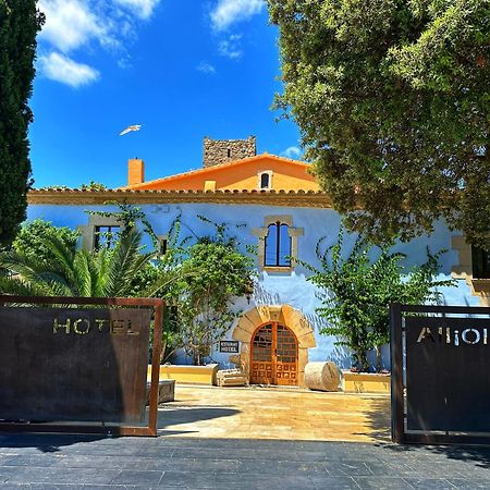 Boutique Hotel Comtal Empuries Roses Exterior foto