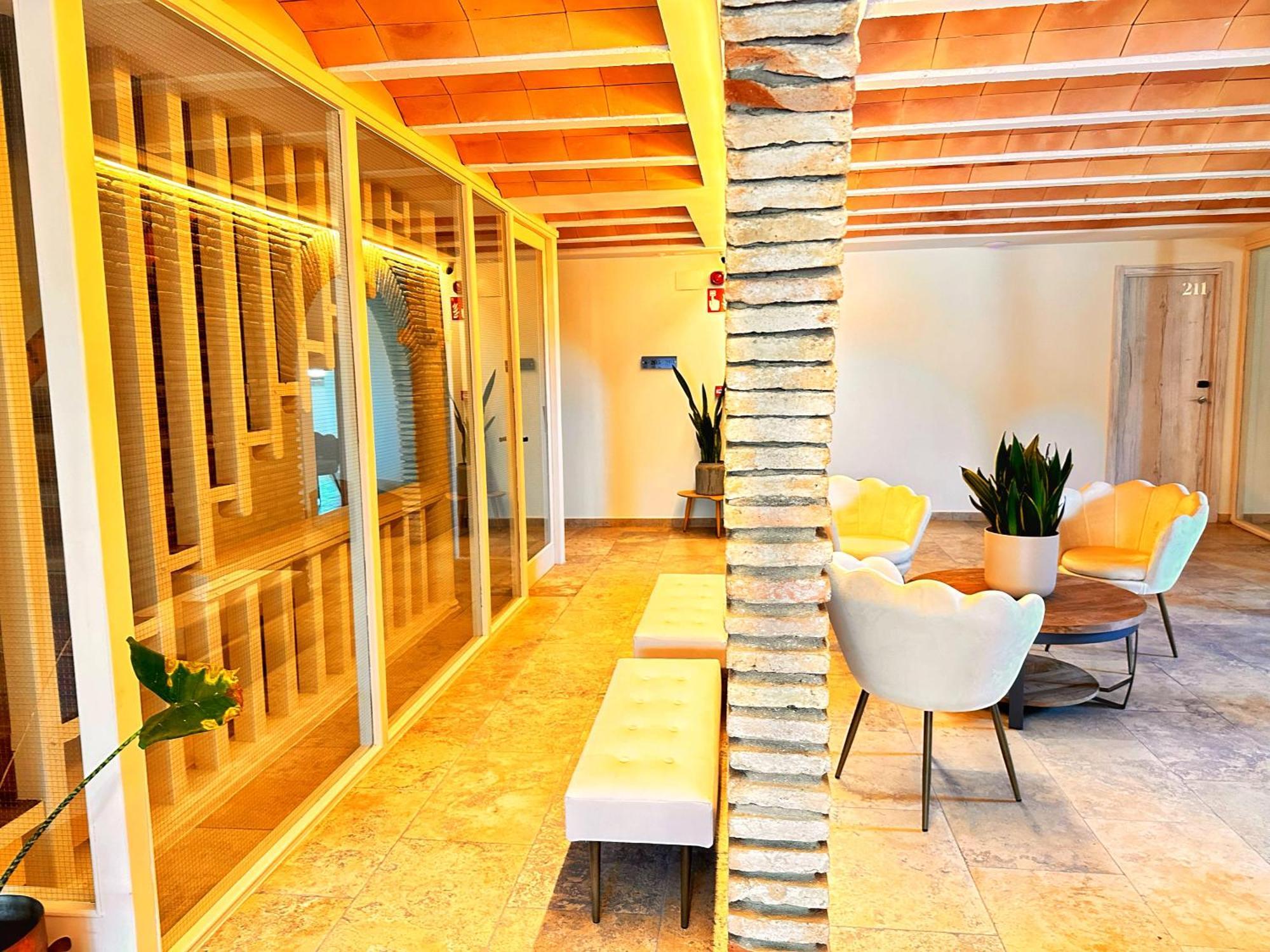 Boutique Hotel Comtal Empuries Roses Exterior foto