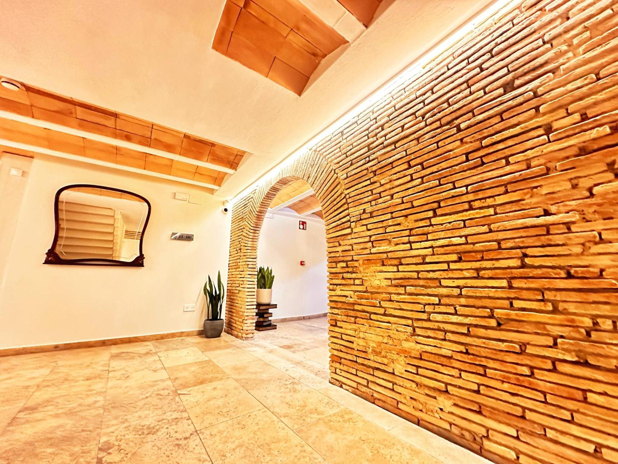Boutique Hotel Comtal Empuries Roses Exterior foto