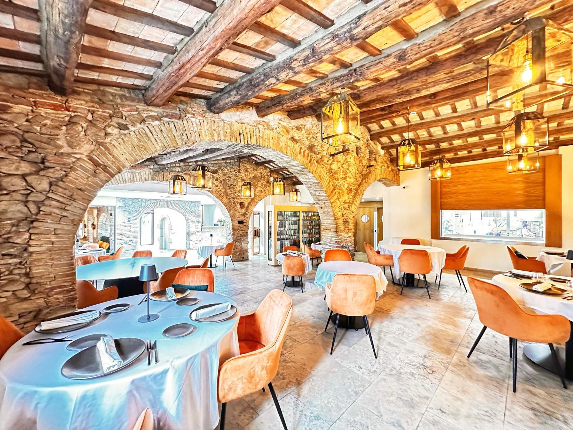 Boutique Hotel Comtal Empuries Roses Exterior foto