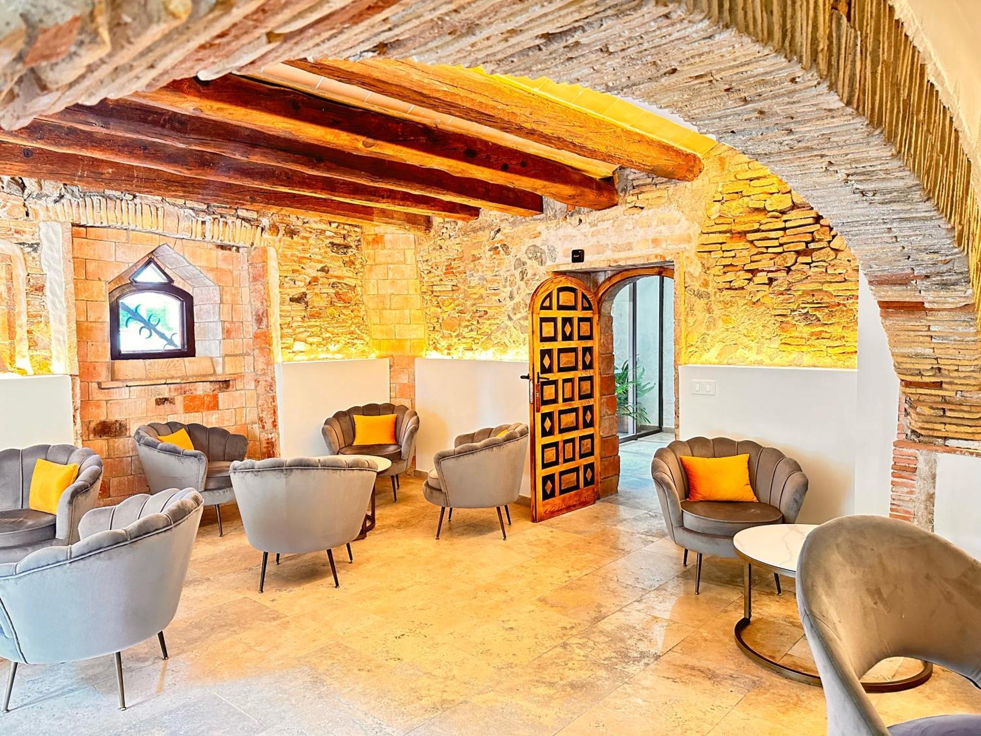 Boutique Hotel Comtal Empuries Roses Exterior foto