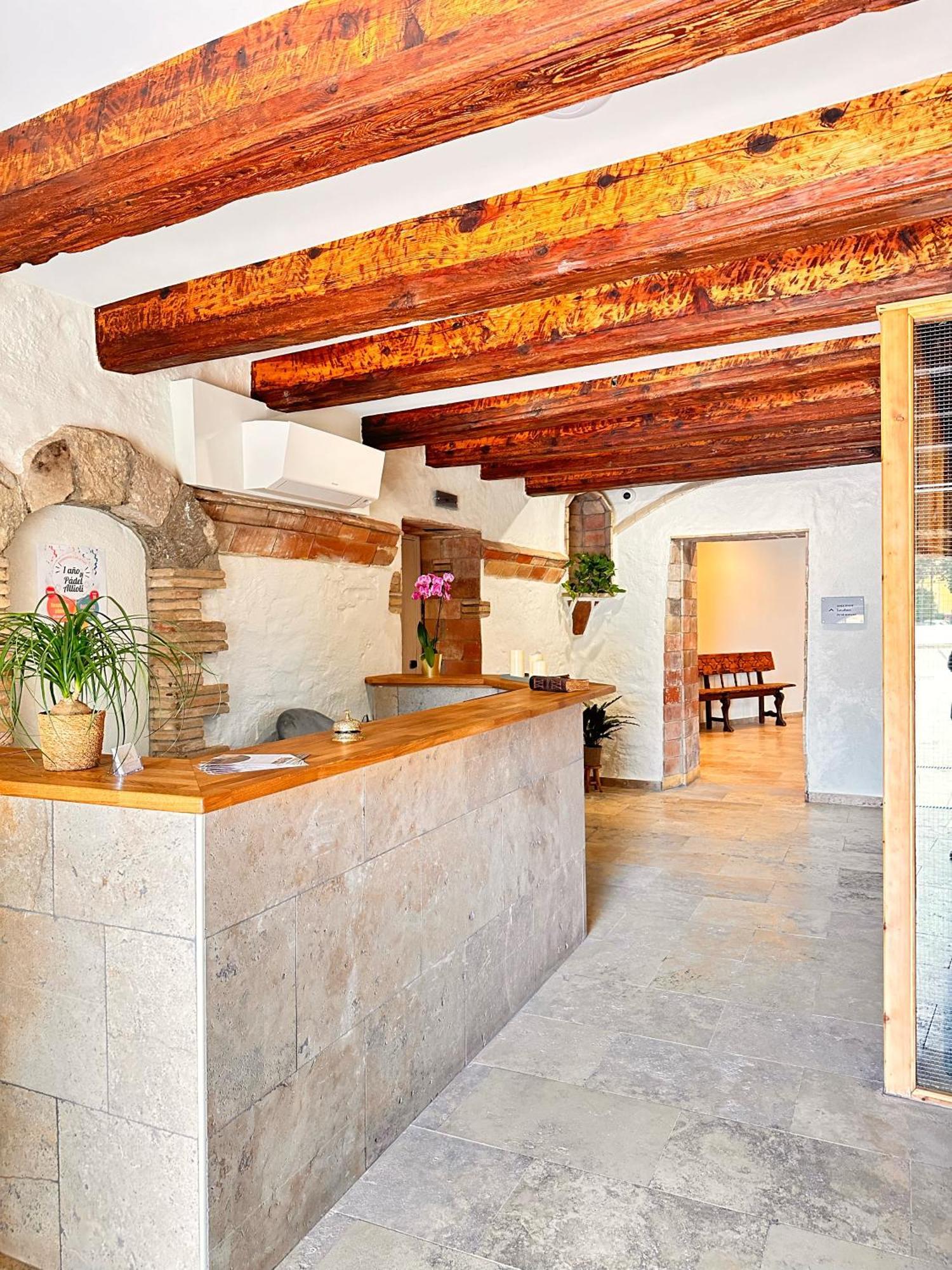 Boutique Hotel Comtal Empuries Roses Exterior foto