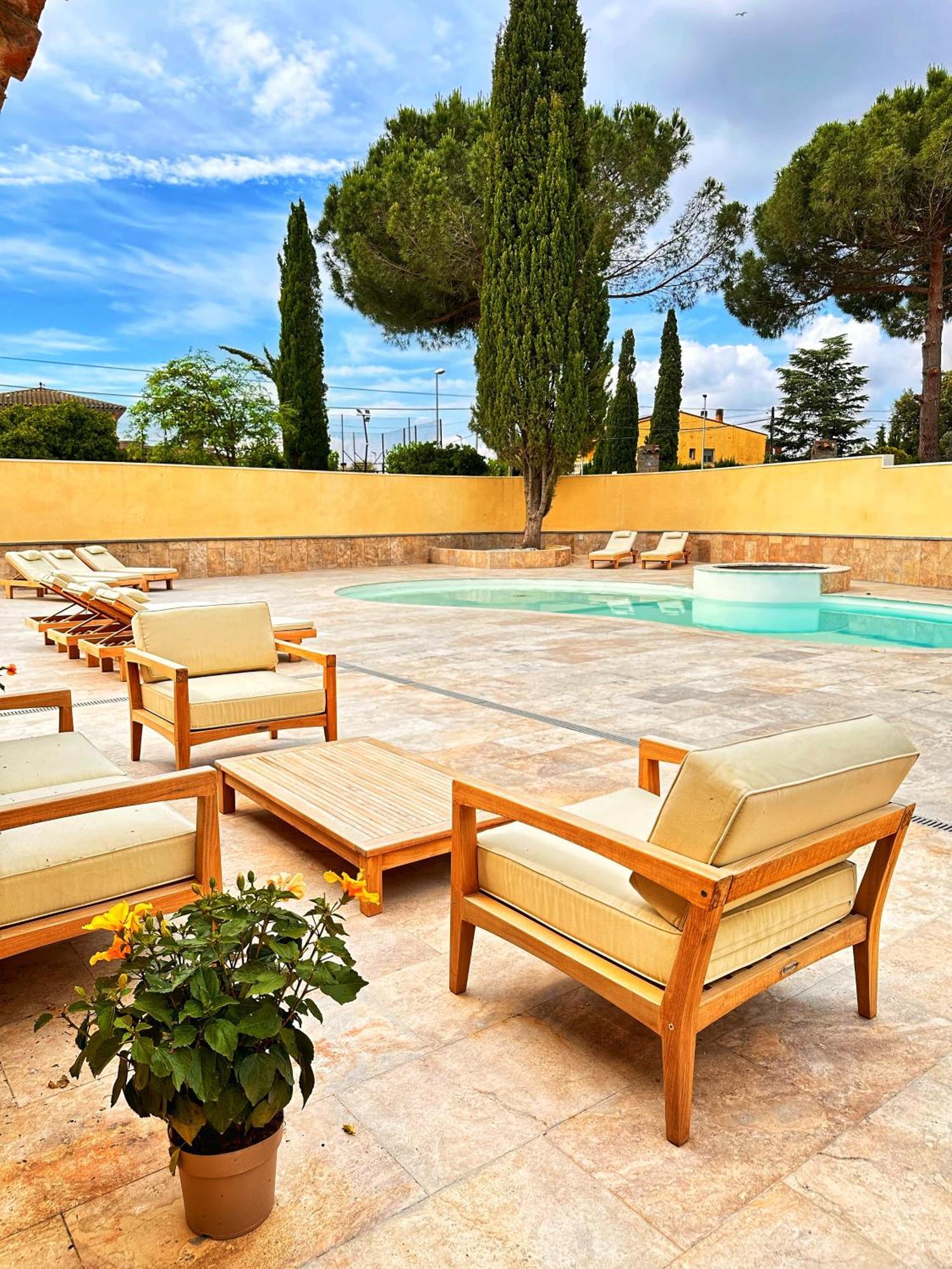Boutique Hotel Comtal Empuries Roses Exterior foto