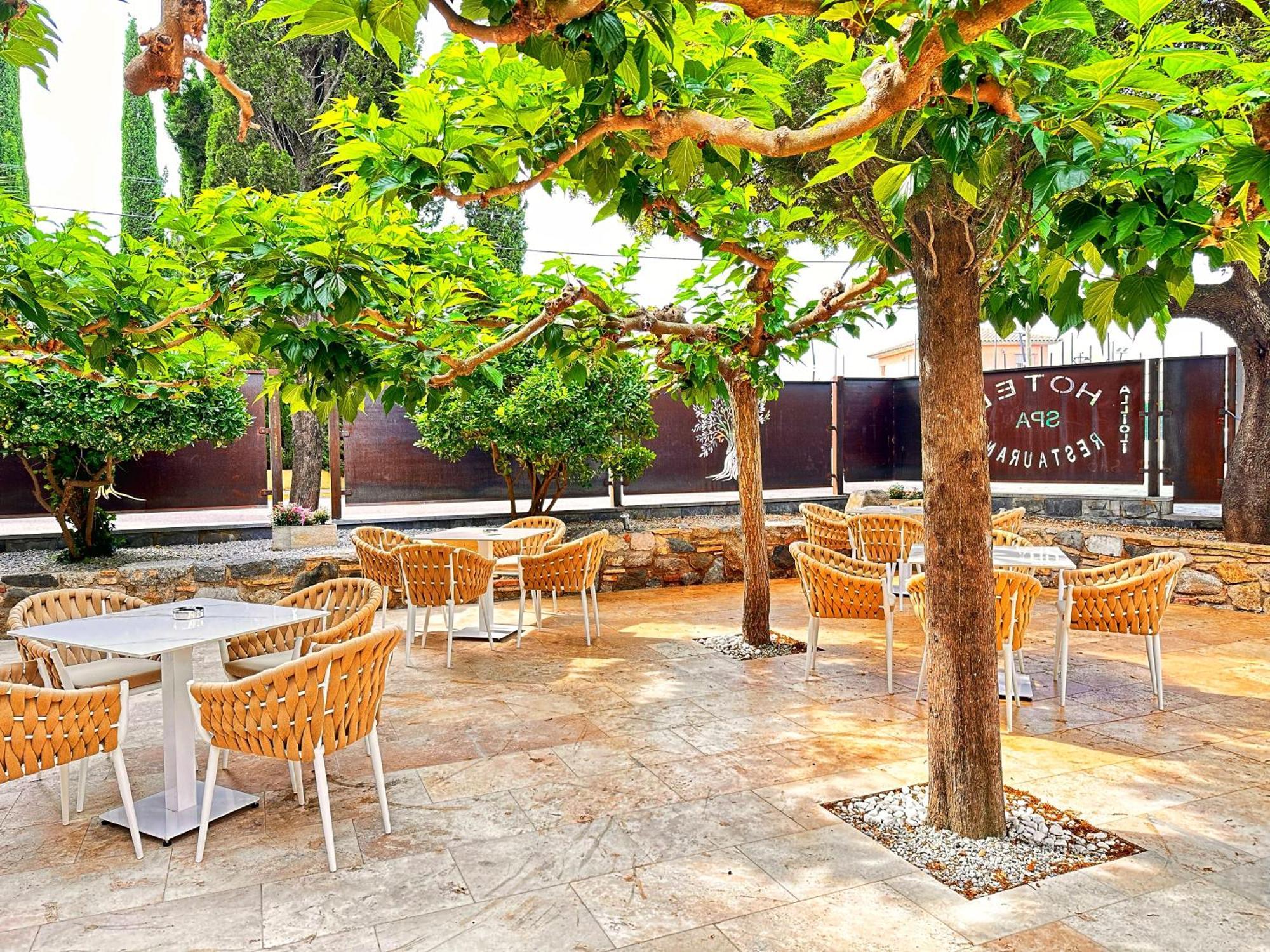 Boutique Hotel Comtal Empuries Roses Exterior foto