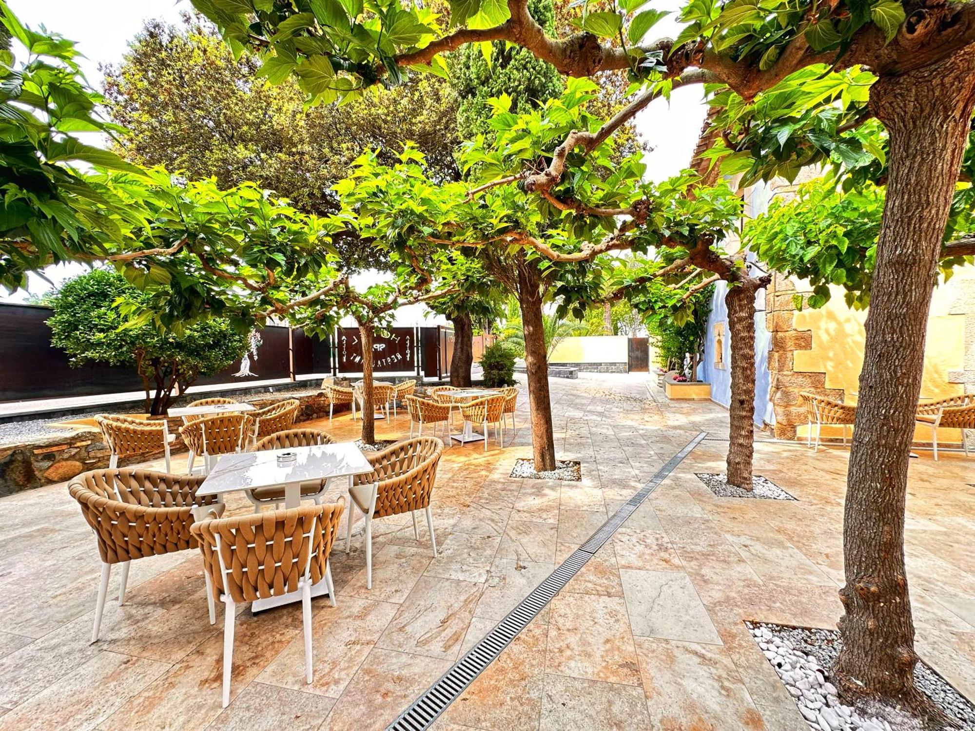 Boutique Hotel Comtal Empuries Roses Exterior foto