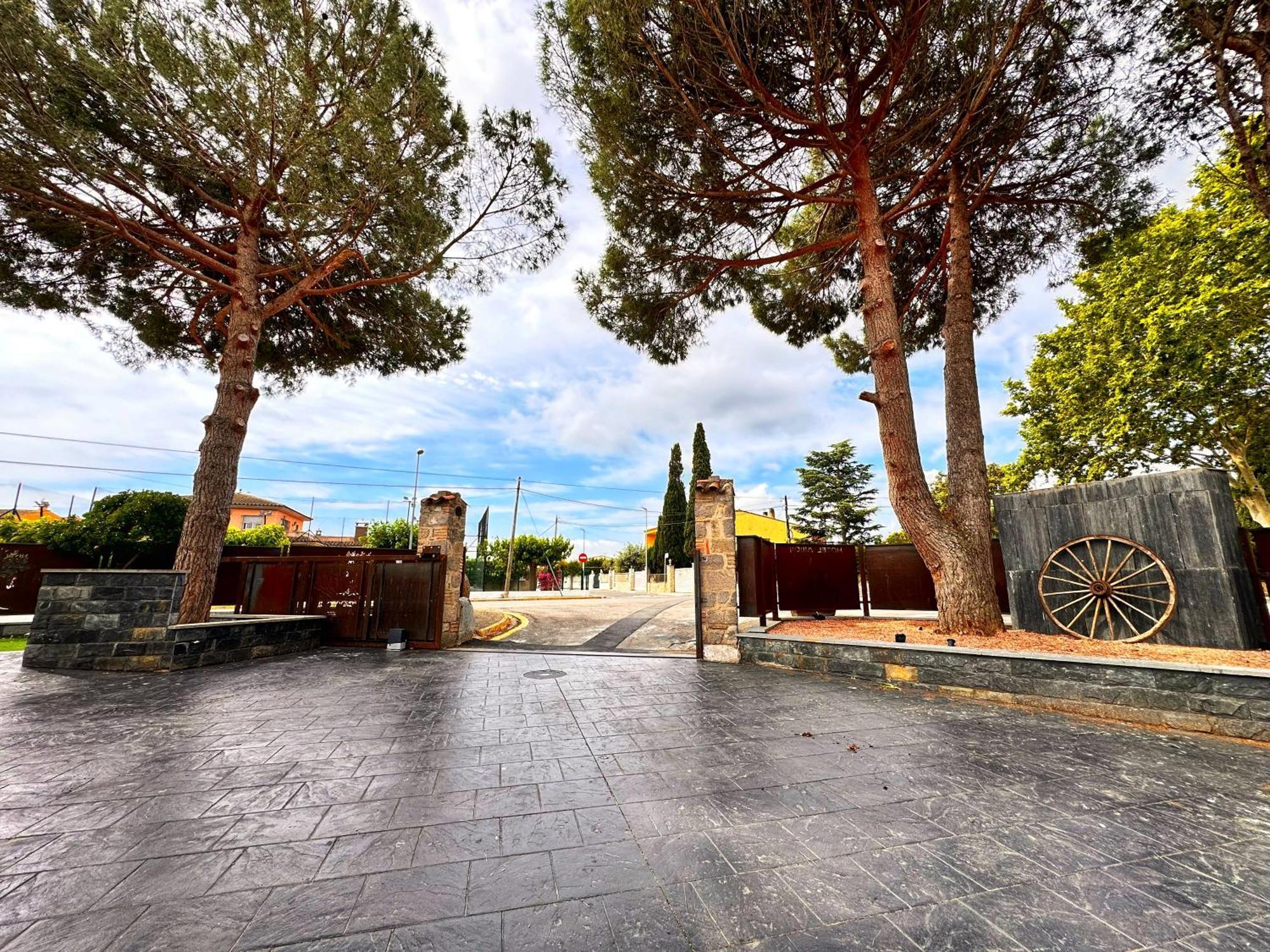 Boutique Hotel Comtal Empuries Roses Exterior foto
