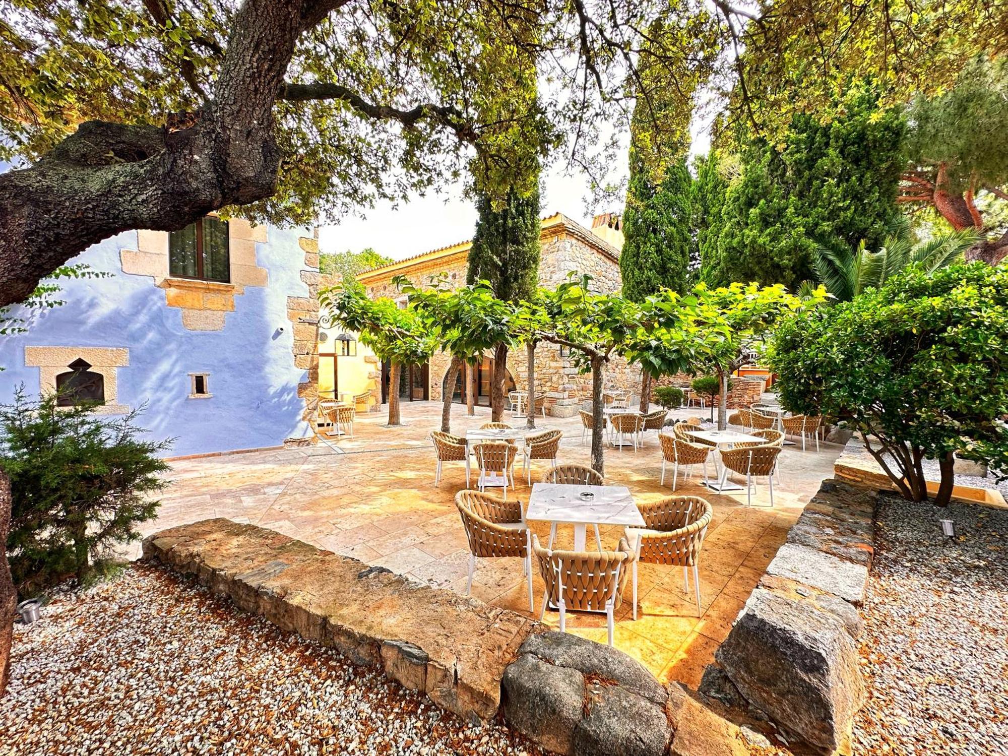 Boutique Hotel Comtal Empuries Roses Exterior foto