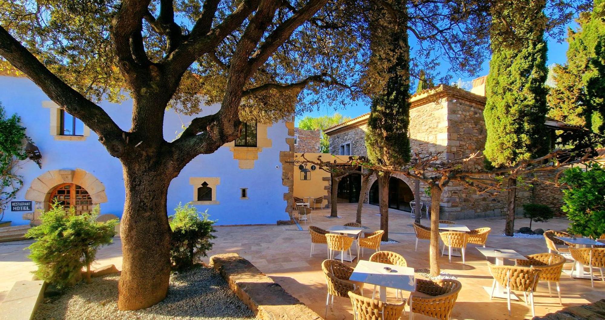 Boutique Hotel Comtal Empuries Roses Exterior foto