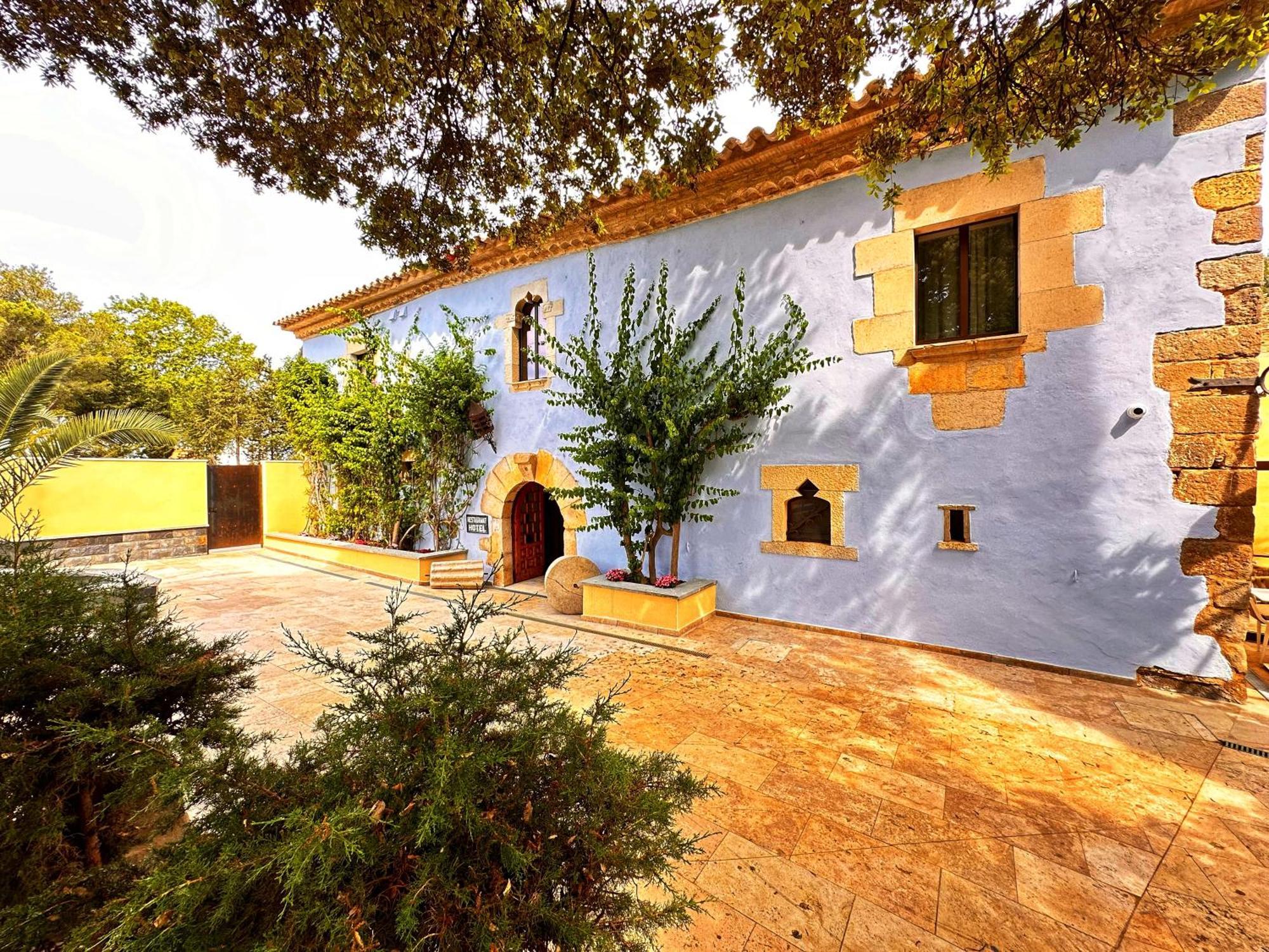Boutique Hotel Comtal Empuries Roses Exterior foto